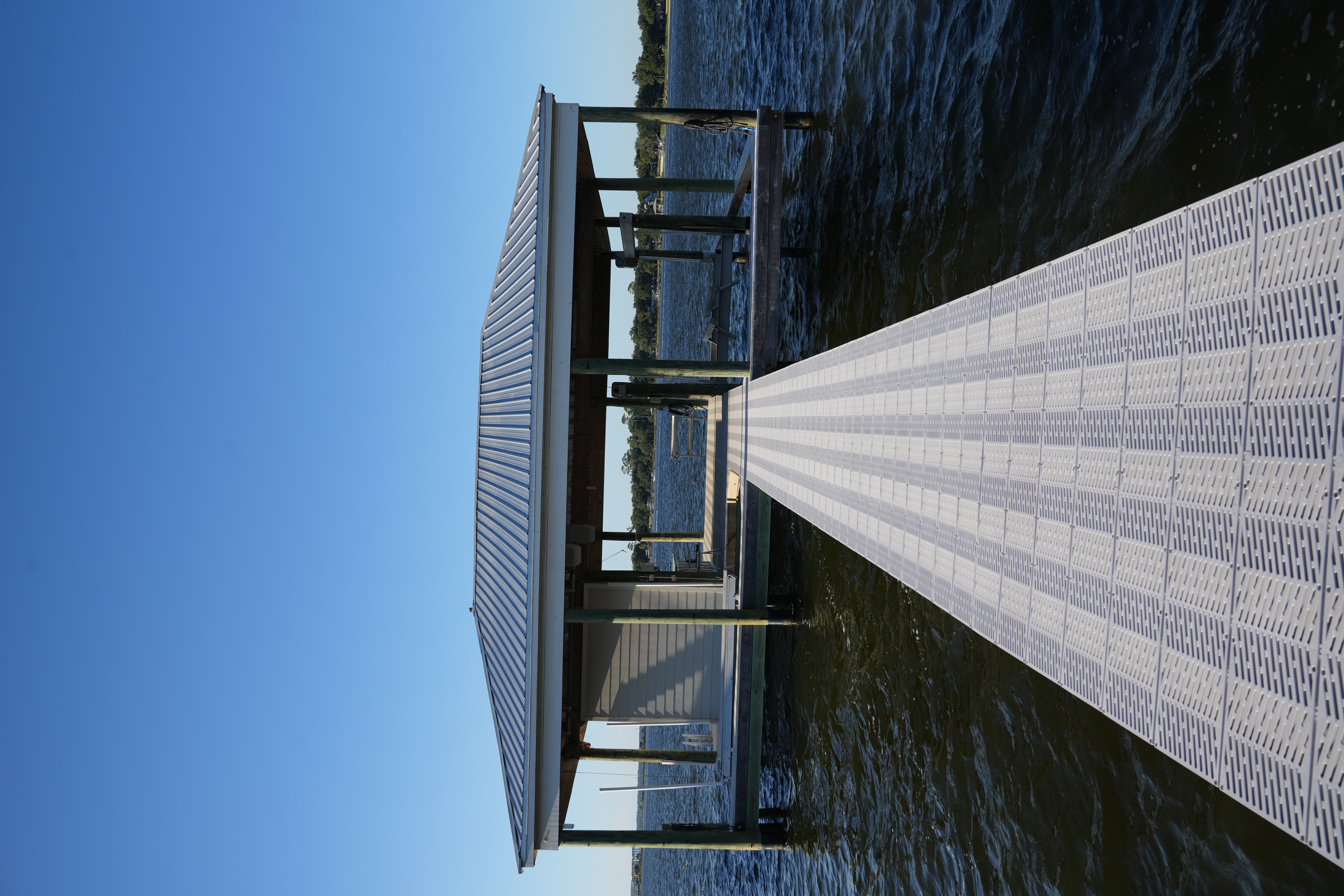 Ono Island Boathouses Alabama Construction